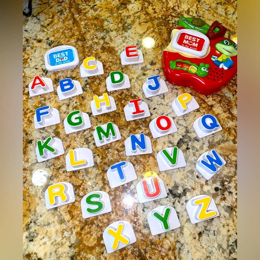 Leap Frog fridge phonics